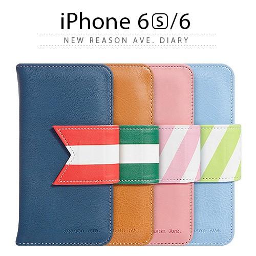 iPhone6s/6 ケース Happymori New Reason Ave. Diary（ハッピ...