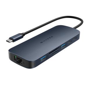 HyperDrive Next Dual 4K60Hz HDMI 11 Port USB-C ハブ c-type hub パススルー HDMI 140W USB-A PD 3.1 macbookハブ 拡張ハブ 11ポート｜mycaseshop