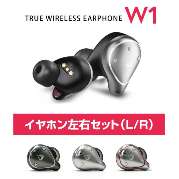 【イヤホン両耳セット】HACRAY W1 専用 イヤホン R（右）/ L（左）SET