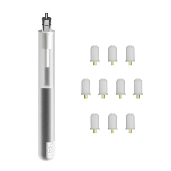 apple pencil USB-C 第2世代 第1世代 ペン先 芯交換（替芯10個入り） チップ ...