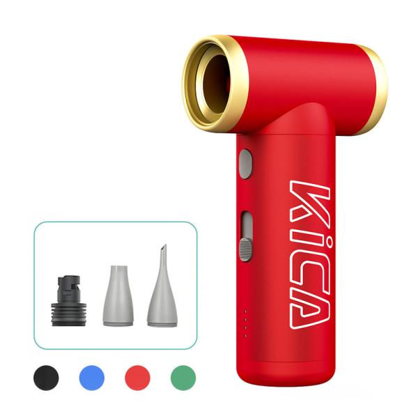 KiCA Jet Fan 2S  [エアーブロワー ジェットファン] PC掃除 車内掃除 空気抜き ...