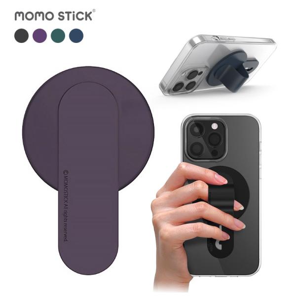 momo stick iPhone・Android 対応 Mag Flatstick MagSafe...
