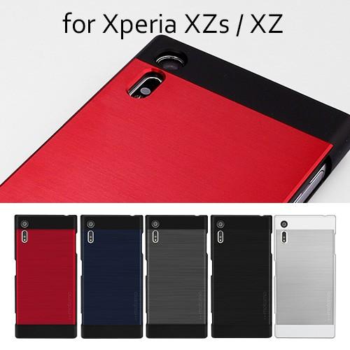 Xperia XZs / Xperia XZ ケース motomo INO Metal Bar(モト...