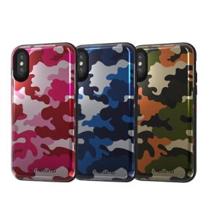 iPhone XS / X ケース iPhone XS Max ケース iPhone XR ケースmotomo CAMO CARD FOLDING CASE アイフォン カバー カード収納 スタンド機能付き｜mycaseshop