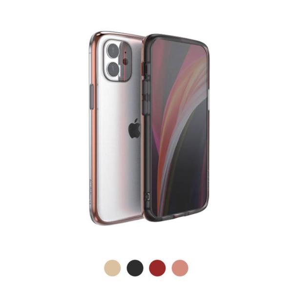 iPhone 12 ケース INO LINE INFINITY CLEAR CASE バックカバー ...