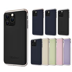 新型 iPhone 13 Pro ケース INO LINE INFINITY CASE バックカバー motomo バンパー風 【 iPhone 13 / 13 Pro 】 背面カバー型 アイフォンケース｜mycaseshop