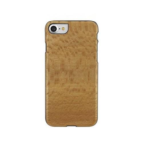 iPhone SE (第3世代 / 2022年) ケース カバー Man&amp;Wood 天然木ケース P...