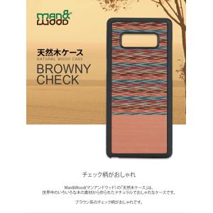 Galaxy Note8 ケース 天然木 Ma...の詳細画像1