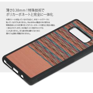 Galaxy Note8 ケース 天然木 Ma...の詳細画像2