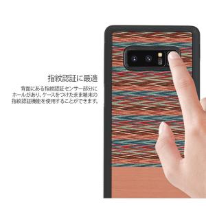 Galaxy Note8 ケース 天然木 Ma...の詳細画像3