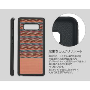 Galaxy Note8 ケース 天然木 Ma...の詳細画像4