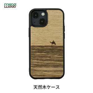 iPhone 13 / 13 Pro ケース [iPhone 12 Pro / 12 / iPhone 11] 天然木 バックカバー Man&Wood Terra｜mycaseshop