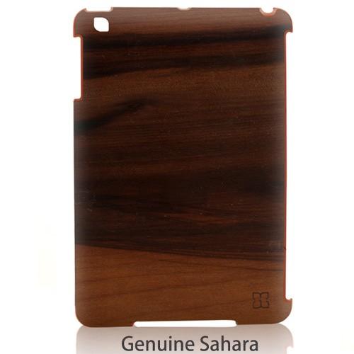 iPad miniman&amp;wood Real wood case Genuine Sahara I1...