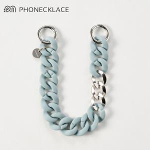 PHONECKLACE ハンドチェーンストラップ ツイスト スマホiPhone用 ショットトラップ ショート 手首 外出 韓国 女性｜mycaseshop