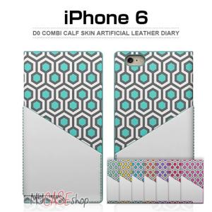 SLG Design SLG Design iPhone6 D0 Combi Calf Skin Artificial Leather Diary ライム 取り寄せ商品