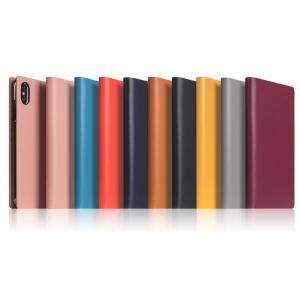 iPhone 11 Pro Max ケース 本革 SLG Design Calf Skin Leather Diary