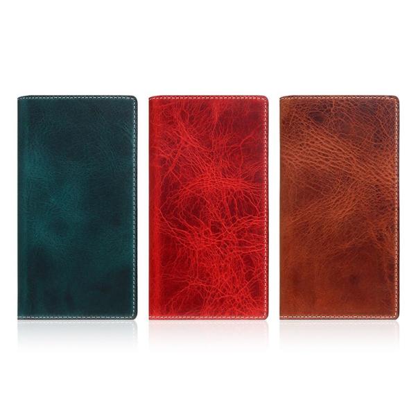 iphone 11 Pro ケース 手帳型 本革 SLG Design Badalassi Wax ...