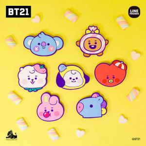 ＜公式ライセンス品＞BT21 ワイヤレス充電器 iphone airpods [ 最大10Wの急速充電 ]｜mycaseshop