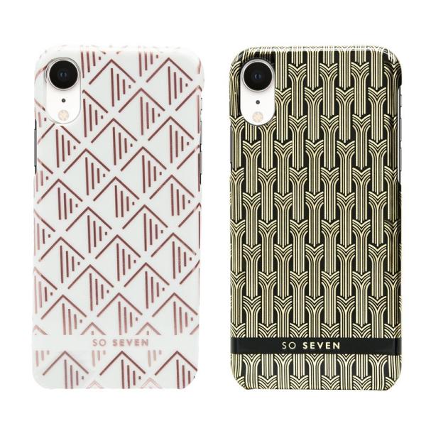 iPhone XS / X ケース iPhone XR ケース SO SEVEN FASHION P...