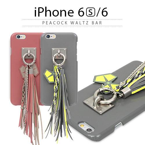 iPhone6s ケース STI:L PEACOCK WALTZ Bar（スティール ピーコックワル...