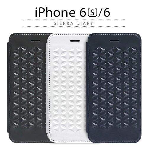 iPhone6s ケース 手帳型 STI:L SIERRA Diary（スティール シエラダイアリー...