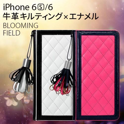 iPhone6s/6 ケース 手帳型 STI:L Blooming Field（スティール ブルーミ...
