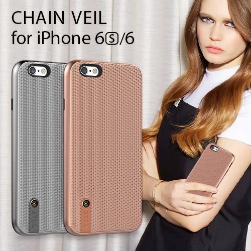 iPhone6s/6 ケース STI:L CHAIN VEIL（スティール チェーンベール）アイフォ...