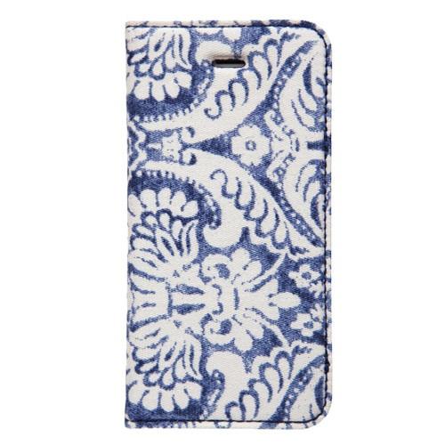 iPhone 5s/5 ケース ZENUS Denim Paisley Diary(ゼヌス デニムペ...