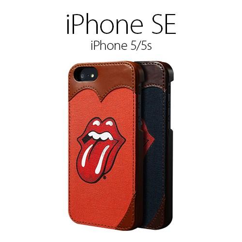 iPhone SE/5s/5 ケース  ZENUS Rolling Stones Classic T...