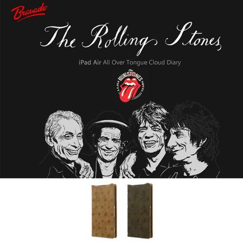 Xperia Z2 ケース 手帳型 Zenus Rolling Stones All Over To...