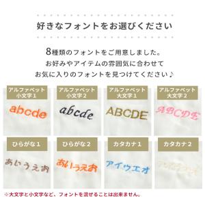 名入れ刺しゅうチケット (刺しゅう対象商品と一...の詳細画像3