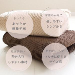あたたか フランネルケット (BOXギフト対象)の詳細画像2
