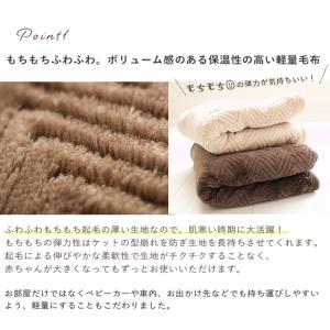 あたたか フランネルケット (BOXギフト対象)の詳細画像3