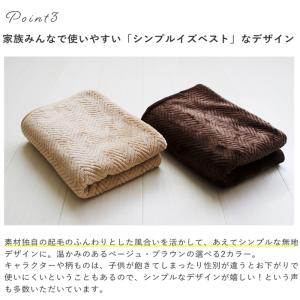 あたたか フランネルケット (BOXギフト対象)の詳細画像5