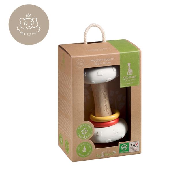 【正規販売店】Sophie la girafe キリンのソフィー トーテムラトル (ギフト対象)
