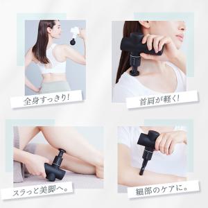 シリーズ累計60万個突破 マッサージガン マッ...の詳細画像4