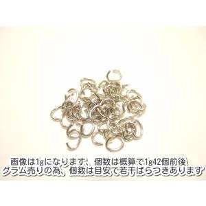 横浜最新 アクセサリーパーツ 真鍮製ロジウムメ...の詳細画像3