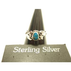 横浜最新 シルバー925SILVER銀ピンキーリング♪花の紋様 1〜6号 ブルー メンズレディース ...