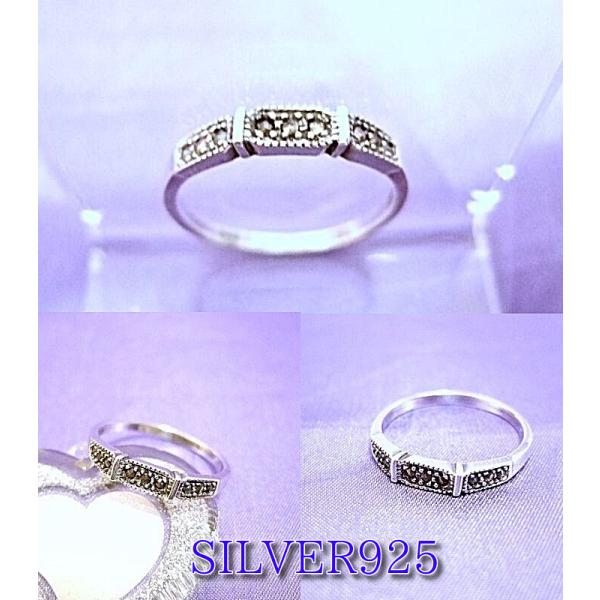 横浜最新 シルバー925SILVER♪魅惑の銀マーカサイトリング12〜19号 巾3.5ミリ メンズレ...