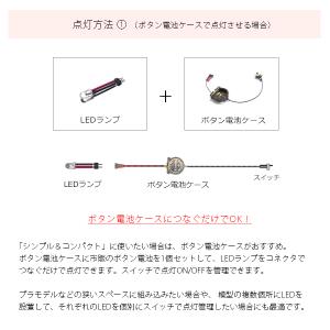 丸型5mmLEDランプ 電球色(広角) 【コネ...の詳細画像4