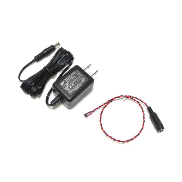 ダイレクト接続用ACアダプタセット【LEDランプ1本用】 ※コントローラ用ではありません。