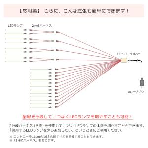 コントローラ16Pm 【常時点灯16本用】の詳細画像4