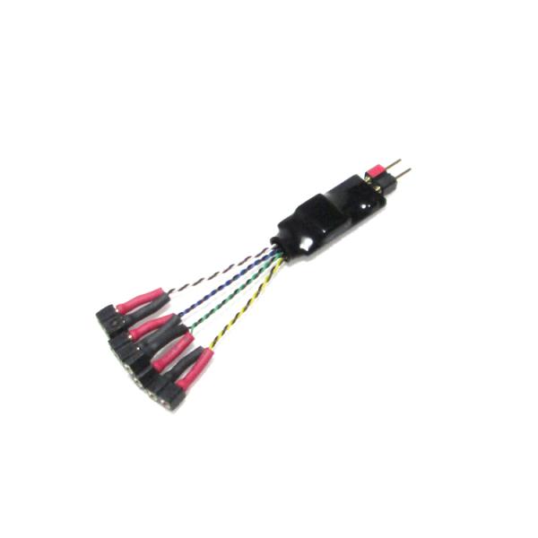 インラインコントローラ4P-SN2 ［回転灯4本用］