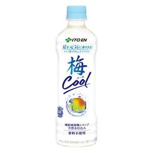伊藤園 梅Cool (冷凍兼用ボトル) 500g ×24本