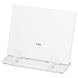 カール ブックスタンダー BKS-820-W ホワイト 1枚