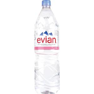 伊藤園:エビアン1.5L 1箱（12本）