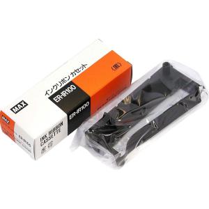 マックス タイムレコーダーリボン ER-IR100 ER90208  1箱