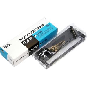 マックス タイムレコーダーリボン ER-IR101 ER90202  1箱