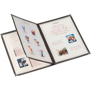 セキセイ:レシピアン・補充ファイル 2頁差込式 ME-106