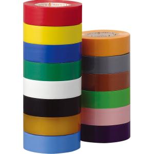 ヤマト:ビニールテープ（巾19mm） NO200-19 1個